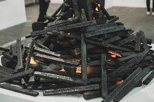 Kavi Gupta at The Armory Show, New York (2–5 March 2017). © Ocula. Photo: Charles Roussel.